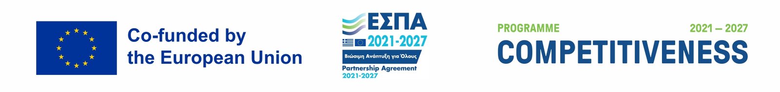 Co-funded by the European Union - ESPA 2021-2027 - Programme Competitiveness