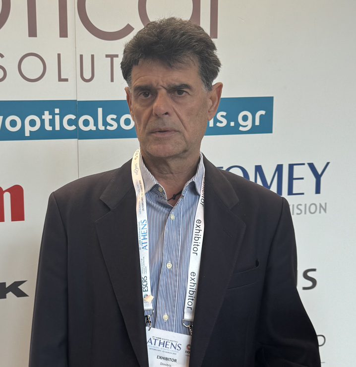 Δημήτρης Λίγκας — Πωλήσεις, New Optical Solutions