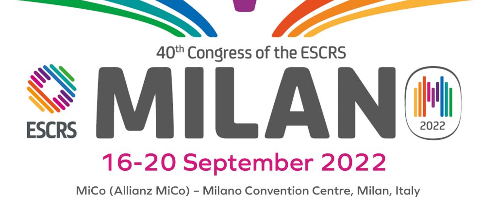 40o ESCRS 2022 Μιλάνο – New Optical Solutions