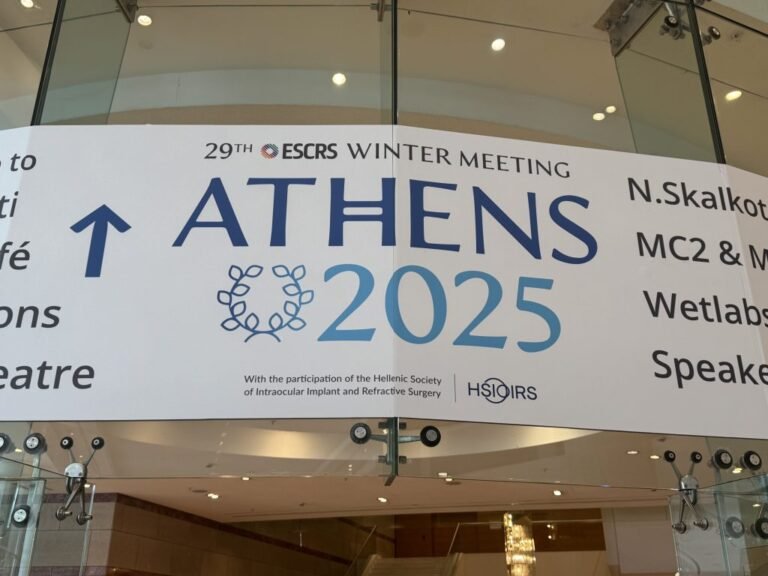 29ο Χειμερινό Συνέδριο ESCRS – Αθήνα