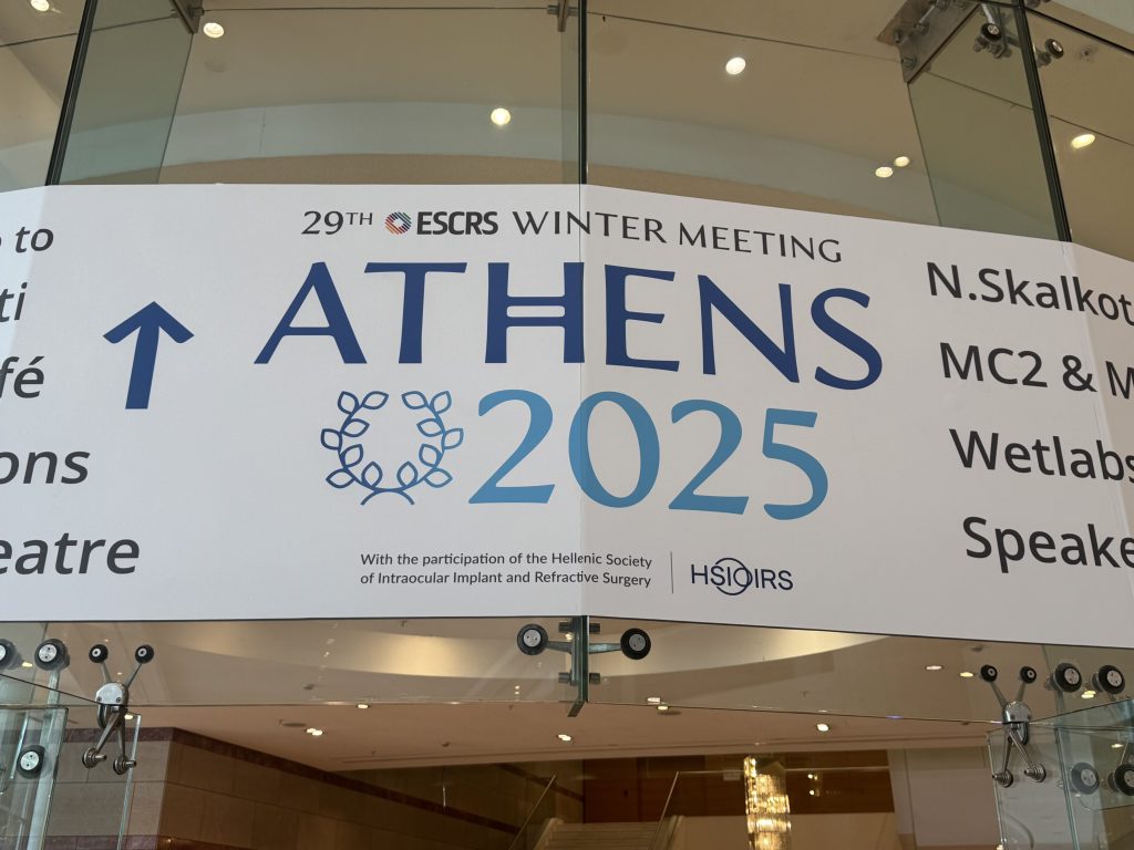 29ο Χειμερινό Συνέδριο ESCRS – Αθήνα