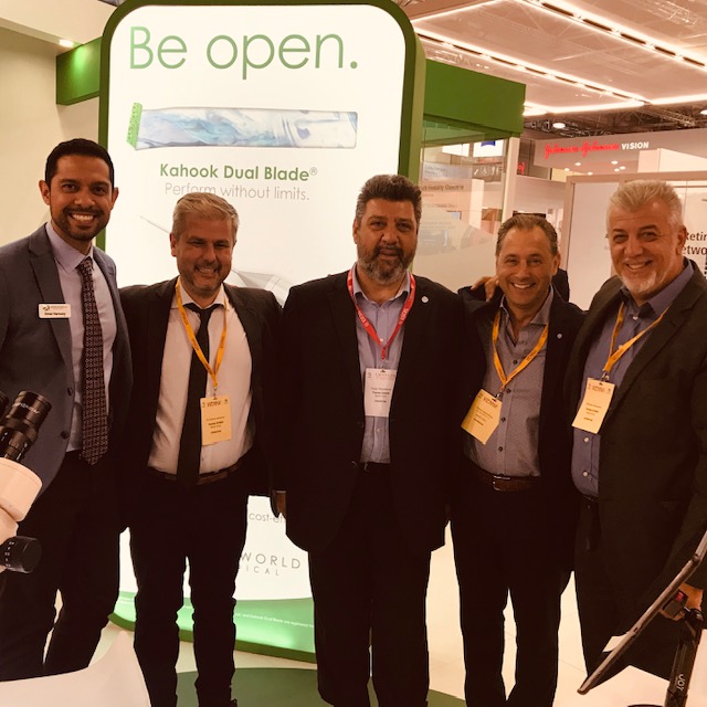 ESCRS VIENNA 2018