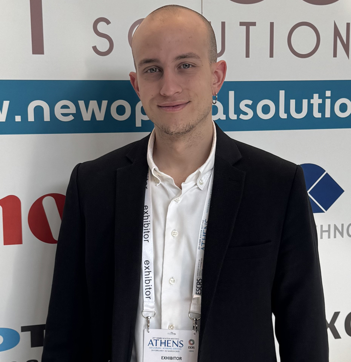 Γεώργιος Δετοράκης — Τεχνικός Διευθυντής, New Optical Solutions