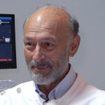 Prof. Σ. Γεωργαράς, Οφθαλμίατρος